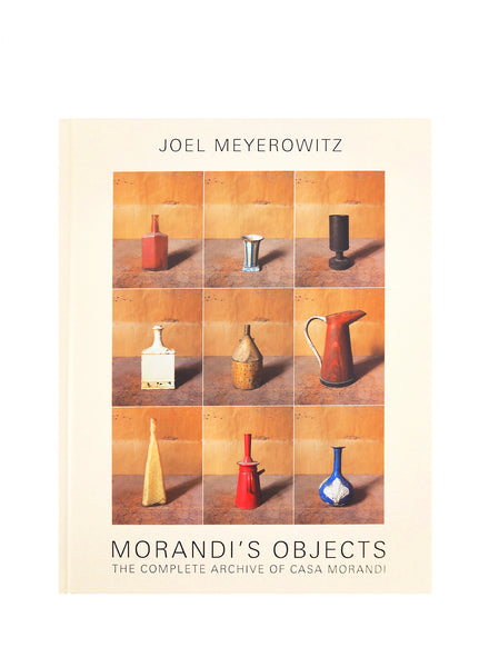 JOEL MEYEROWITZ MORANDIS OBJECTS - Cover - Front
