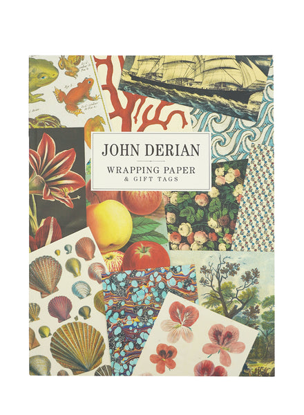 JOHN DERIAN - WRAPPING PAPER & GIFT TAGS - Front