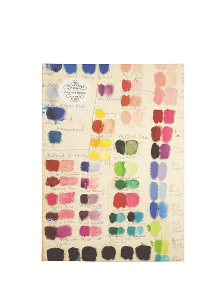 JOHN DERIAN - PAINTER'S PALETTE 1000 PIECE PUZZLE - Front 1