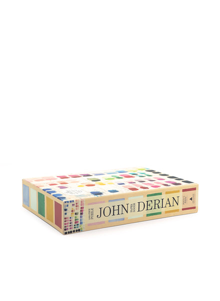 JOHN DERIAN - PAINTER'S PALETTE 1000 PIECE PUZZLE - Flat