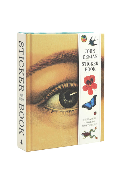 JOHN DERIAN - STICKER BOOK - Front