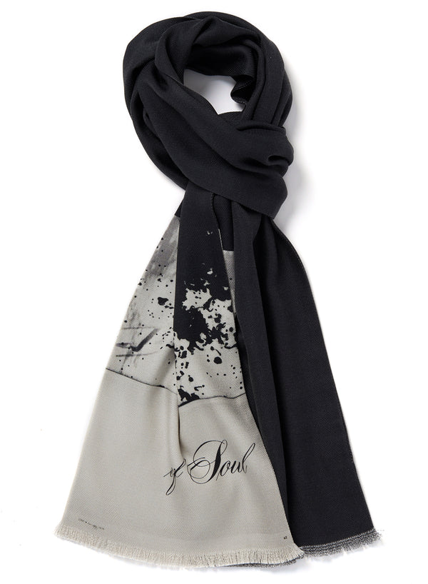 JANECARR X LORNA SIMPSON FOR HAUSER & WIRTH -THE THREE PART SOUL SCARF - 1