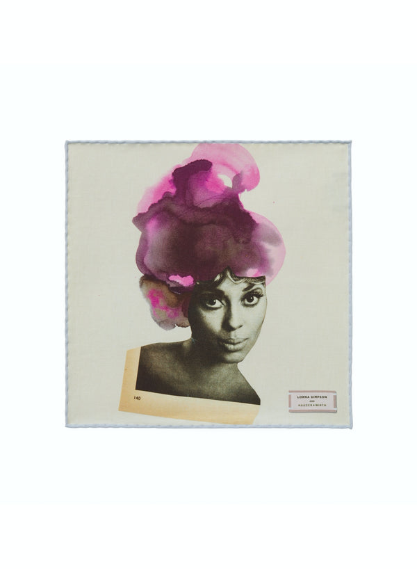 JANECARR X LORNA SIMPSON FOR HAUSER & WIRTH - THE TOP POCKET SQUARE - 1