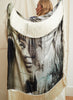 Jane Carr X Hauser & Wirth - Lorna Simpson 191259-02-01 The Head on Ice #2 Square - silk - viscose - Model 