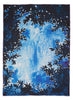 JANECARR X ZHANG ENLI BLUE TREE WRAP - Printed modal cashmere scarf - Wrap