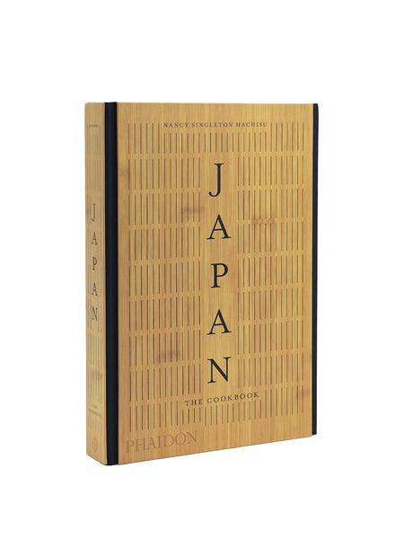 JAPAN: THE COOKBOOK - NANCY SINGLETON HACHISU - Front