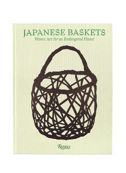 Japanese Baskets - Woven Art for an Endangered Planet - Cover - Front