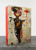 Jean-Michel Basquiat 40th Ed. Hardback Book - Taschen - back