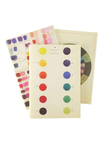 John Derian COLOUR STUDIES - Notebooks - 1