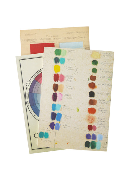 John Derian COLOUR STUDIES - Notebooks - 2