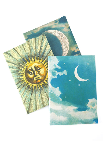 JOHN DERIAN - SET OF THREE HEAVENLY BODIES NOTEBOOKS - 1