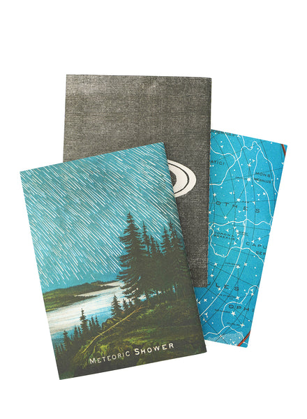 JOHN DERIAN - SET OF THREE HEAVENLY BODIES NOTEBOOKS - 2