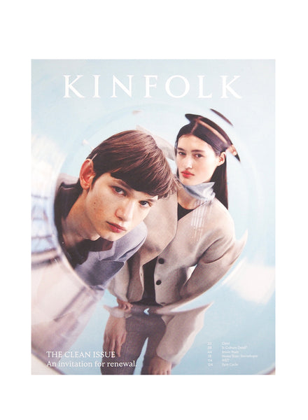 KINFOLK 59 - THE CLEAN ISSUE - Cover - Front