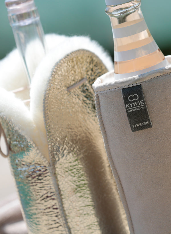 KYWIE Gold Champagne Cooler – lifestyle 2