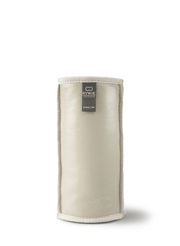 KYWIE - Beige Laque Wine Cooler - 1