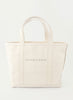 L.L.BEAN x JANECARR - The Nantucket Tote - Medium - Natural - Front