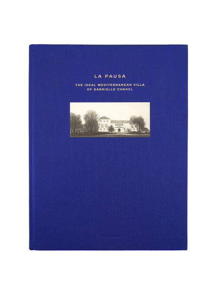 LA PAUSA - THE IDEAL MEDITERRANEAN VILLA OF GABRIELLE CHANEL - Front 