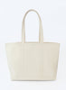 THE MONTAUK BAG - Large Cotton Canvas Tote - back