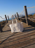 THE MONTAUK BAG - Large Cotton Canvas Tote - Lifestyle