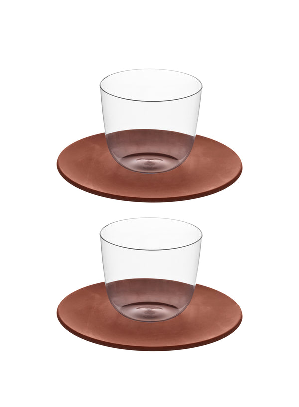 LOBMEYR - Espresso-Set Lobmeyr x Meissen - Clear - Set