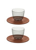 LOBMEYR - Espresso-Set Lobmeyr x Meissen - Grey - Set