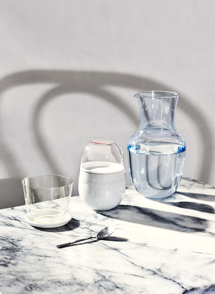 LOBMEYR - Water Pitcher - Light Blue