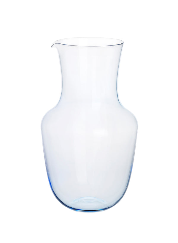 LOBMEYR - Water Pitcher - Light Blue