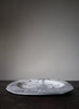 SASKIA SPENDER Large Grey Rectangular Leaf Platter - 3