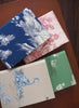 FOUR BESPOKE TOILE DE JOUY COTTON NOTEBOOKS - 1