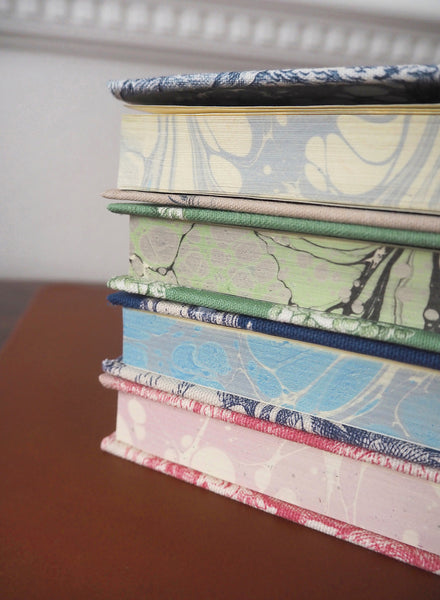 FOUR BESPOKE TOILE DE JOUY COTTON NOTEBOOKS - 2