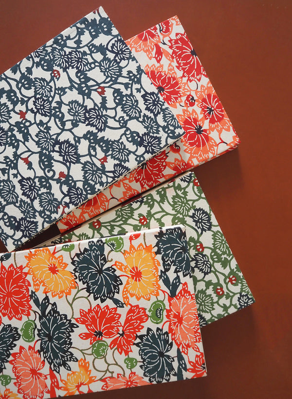 FOUR BESPOKE HAND STITCHED JAPANESE NOTEBOOKS - 3