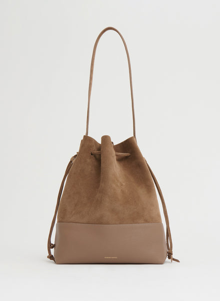 MANSUR GAVRIEL - Drawstring Cabas - Anise - Front