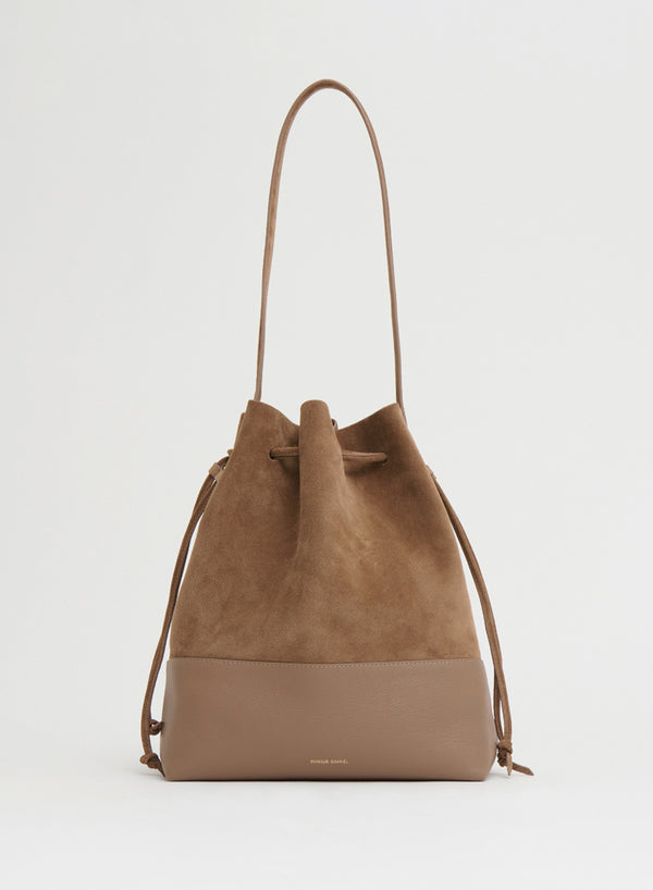 MANSUR GAVRIEL - Drawstring Cabas - Anise - Front