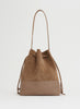 MANSUR GAVRIEL - Drawstring Cabas - Anise - Front