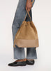 MANSUR GAVRIEL - Drawstring Cabas - Anise - Model
