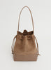 MANSUR GAVRIEL - Drawstring Cabas - Anise - Open