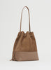 MANSUR GAVRIEL - Drawstring Cabas - Anise - Side