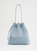 MANSUR GAVRIEL - Drawstring Cabas - Baby Blue - Front