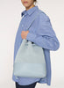MANSUR GAVRIEL - Drawstring Cabas - Baby Blue - Model