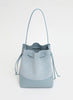 MANSUR GAVRIEL - Drawstring Cabas - Baby Blue - Open