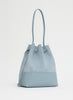 MANSUR GAVRIEL - Drawstring Cabas - Baby Blue - Side