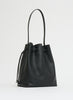 MANSUR GAVRIEL - Drawstring Cabas - Black - Back