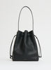 MANSUR GAVRIEL - Drawstring Cabas - Black - Front