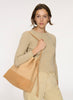 MANSUR GAVRIEL - Drawstring Raffia Cabas - Natural - Model