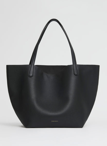 MANSUR GAVRIEL - Everyday Soft Tote - Black - Front