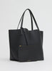 MANSUR GAVRIEL - Everyday Soft Tote - Black - Bag and Pouch