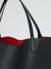 MANSUR GAVRIEL - Everyday Soft Tote - Black / Flamma - Detail