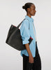 MANSUR GAVRIEL - Everyday Soft Tote - Black / Flamma - Model