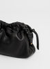MANSUR GAVRIEL - Mini Cloud Clutch - Black / Flamma - Detail