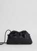 MANSUR GAVRIEL - Mini Cloud Clutch - Black / Flamma - Front